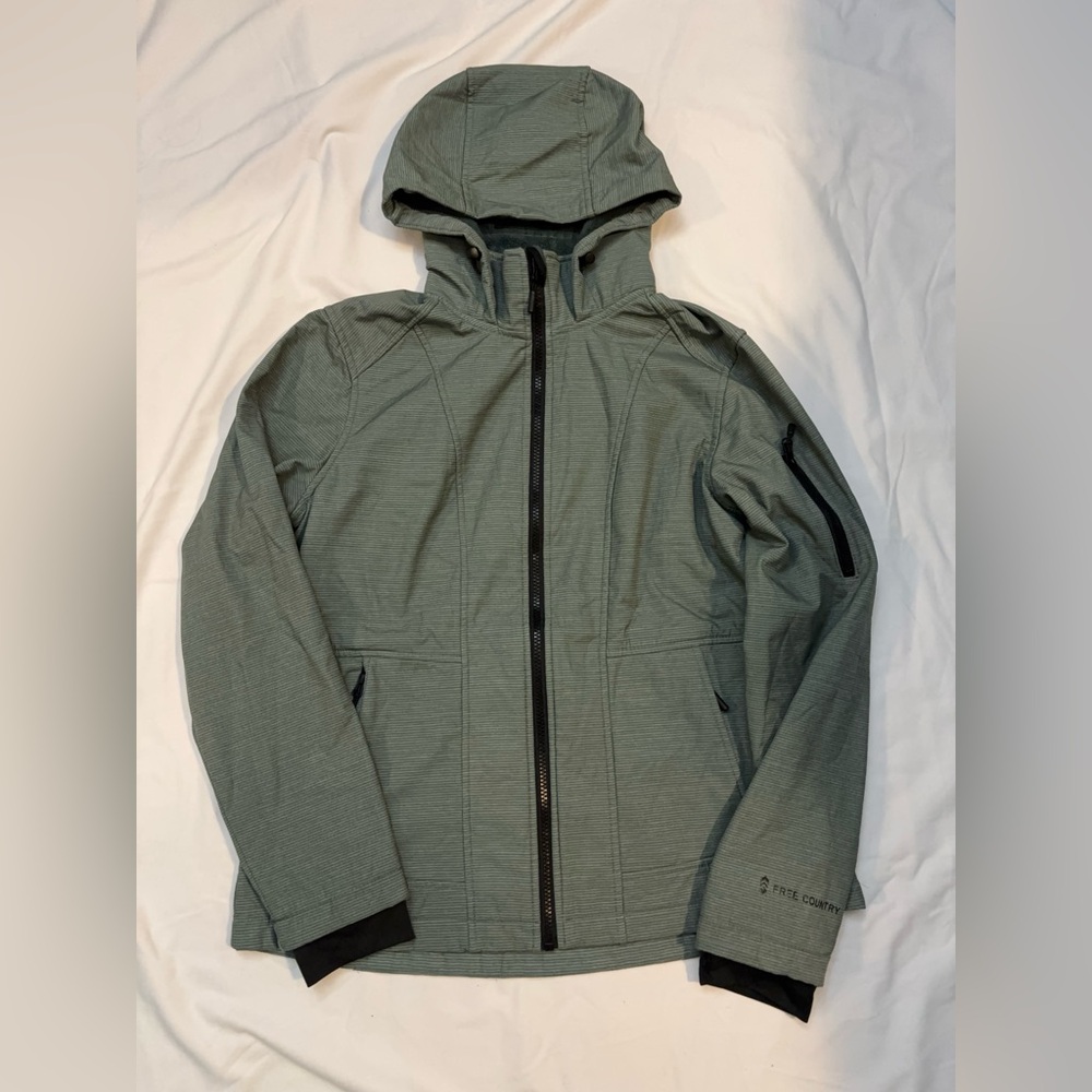 Free Country Women's Freecycle Super Softshell Water Resistant Jacket